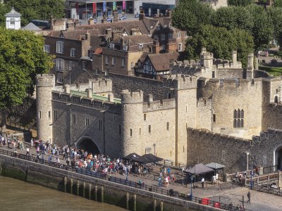 Tower of London by Otto Berkeley