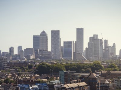 Canary Wharf by Otto Berkeley