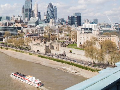 Tower of London - West Walkway