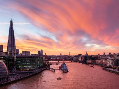 Sunset by Edward Hasler