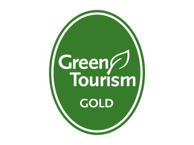 Green Tourism Gold Award logo