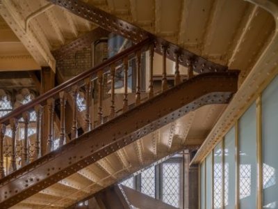 Inside the South Tower of Tower Bridge