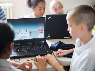 Tower Bridge Learning activities for schools - Design the Skyline