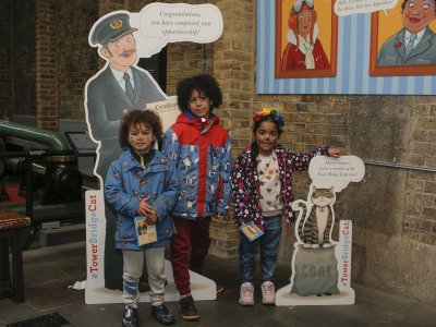 The Tower Bridge Cat Trail 2022