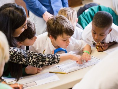 Children learning - Glass Floors