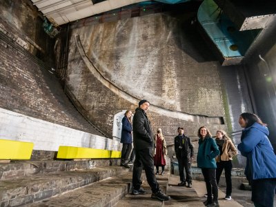 Tower Bridge's Bascule Chambers
