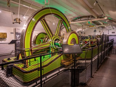 Tower Bridge's Engine Rooms