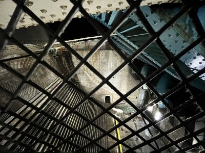Tower Bridge's Bascule Chambers