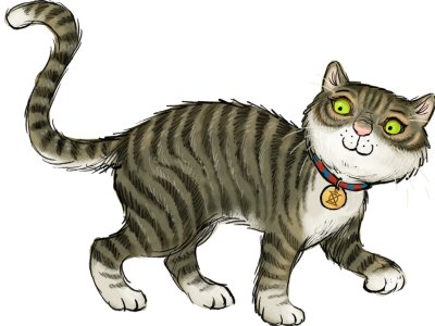 Bella the Tower Bridge Cat