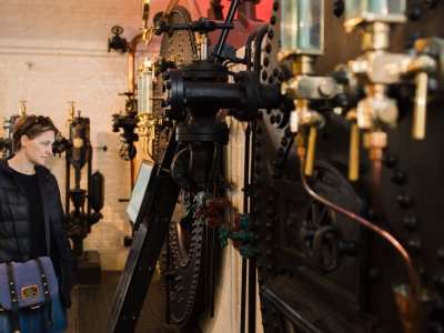 Women inside the Engine Rooms