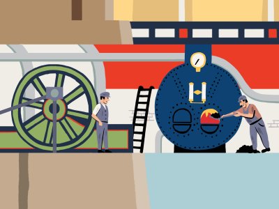 New campaign creative - the Engine Rooms