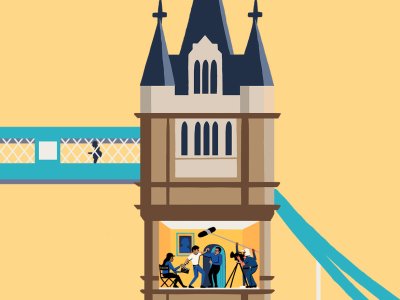 New campaign creative - filming