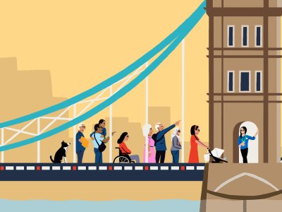 New campaign creative - our visitors