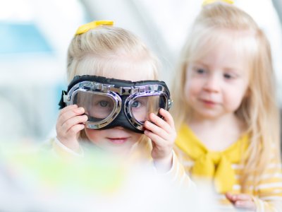 Young visitors enjoy family activities