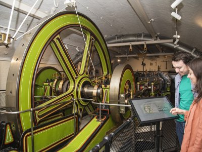 Engine Rooms