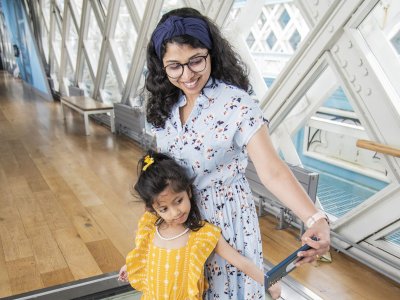 Tower Bridge's Glass Floors