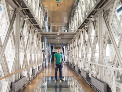 Tower Bridge's Glass Floors
