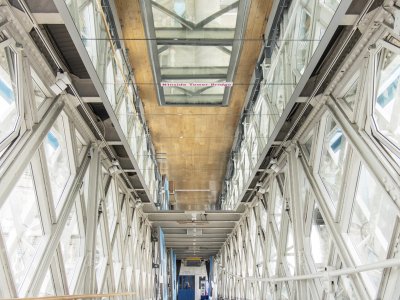 Tower Bridge's Glass Floors