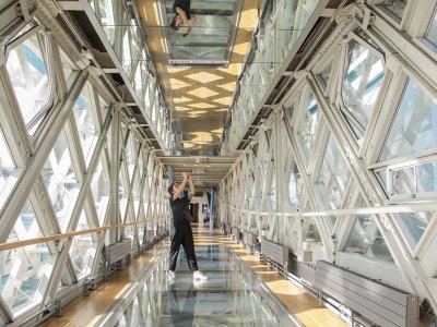 Tower Bridge's Glass Floors