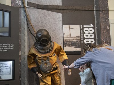The diver
