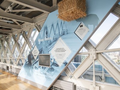 Tower Bridge's West Walkway