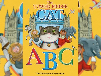 The Tower Bridge Cat ABC cover