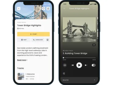 Tower Bridge's Audio Tours on the Smartify app