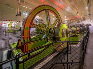 Victorian engines at the Engine Rooms