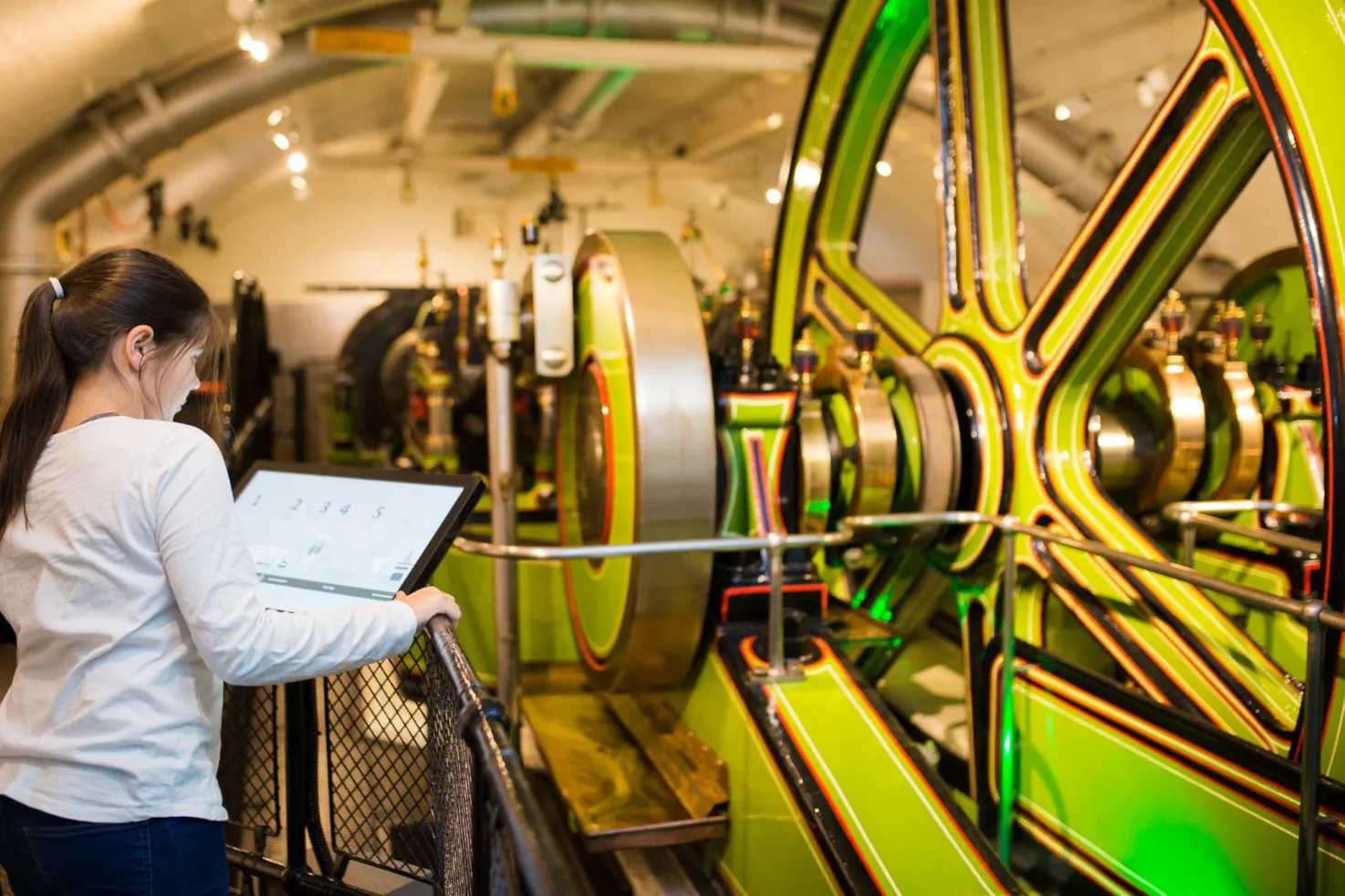 How did the Engine Rooms work? - Tower Bridge