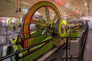 Victorian engines at the Engine Rooms