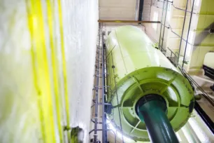 Bright green accumulators in the Engine Rooms