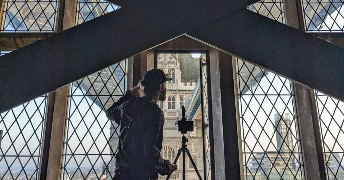 Filming and photography at Tower Bridge - Tower Bridge