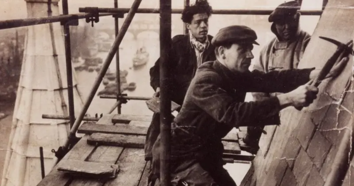 Earning a living in Victorian times as a riveter at Tower Bridge ...