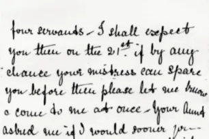 Old handwritten letter (HTML text available above)