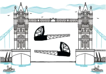 Tower Bridge and the Bascules