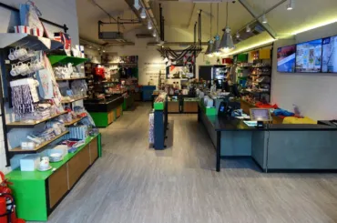 Tower Bridge gift shop