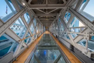 The High-level Walkways at Tower Bridge